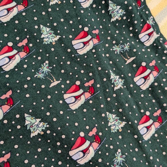 ⭐ Men's Vineyard Vines green holiday print PJ Pajama Pants Small - Picture 2 of 12